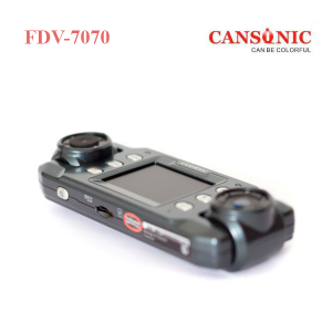 Видеорегистратор CanSonic FDV-7070 с подарочной картой 32 Гб
