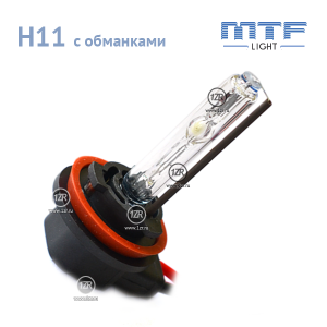 Ксенон MTF-Light 35W с обманкой H8/H9/H11 4300К