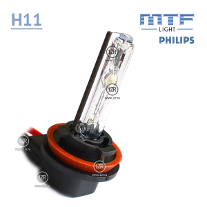 Ксенон MTF-Light Classic с колбами Philips H8/H9/H11 5000К