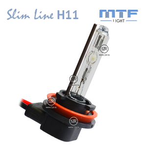 Ксенон MTF-Light Slim Line H8/H9/H11 4300К