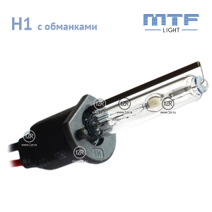 Ксенон MTF-Light 35W с обманкой H1 5000К