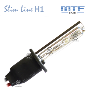 Ксенон MTF-Light Slim Line H1 4300К