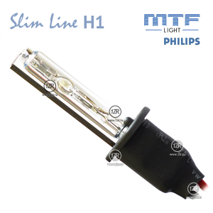 Ксенон MTF-Light Slim Line с колбами Philips H1 (4300K)
