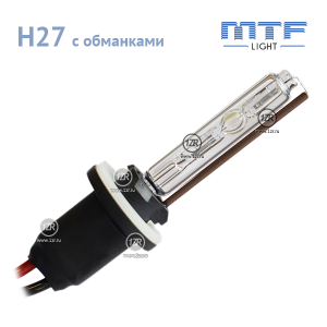 Ксенон MTF-Light 35W с обманкой H27 4300К