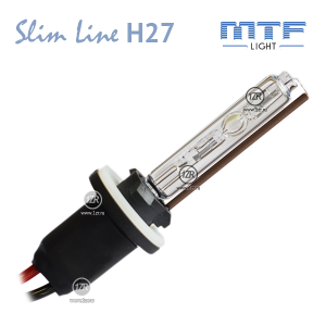 Ксенон MTF-Light Slim Line H27 4300К