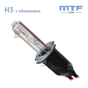 Ксенон MTF-Light 35W с обманкой H3 4300К
