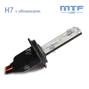 Ксенон MTF-Light 35W с обманкой H7 4300К