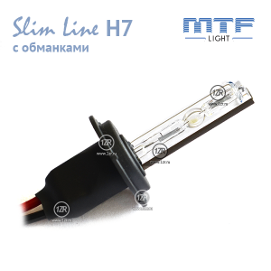 Ксенон MTF-Light Slim Line с обманками H7 4300К
