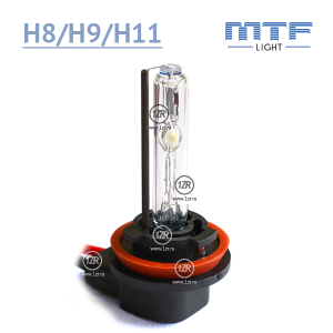 Ксенон MTF-Light Classic H8/H9/H11 4300К