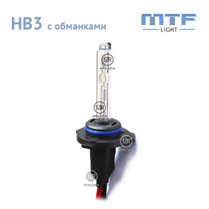 Ксенон MTF-Light 35W с обманкой HB3/9005 4300К