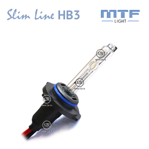 Ксенон MTF-Light Slim Line HB3 4300К