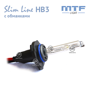 Ксенон MTF-Light Slim Line с обманками HB3 4300К