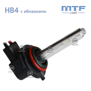 Ксенон MTF-Light 35W с обманкой HB4/9006 4300К