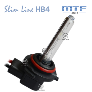Ксенон MTF-Light Slim Line HB4 4300К