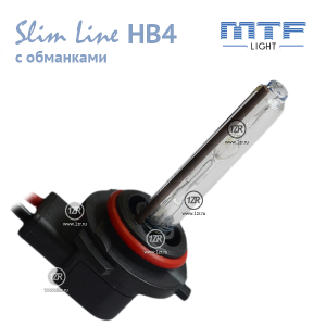 Ксенон MTF-Light Slim Line с обманками HB4 4300К