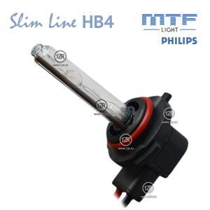 Ксенон MTF-Light Slim Line с колбами Philips HB4 (4300K)
