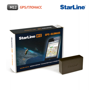 GSM-маяк StarLine M12+ ГЛОНАСС/GPS