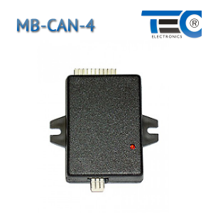 CAN-модуль TEC MB-CAN-4