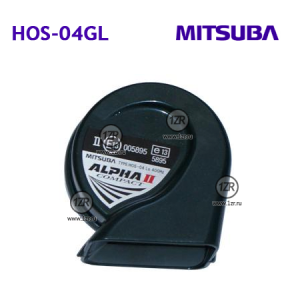 Звуковой сигнал Mitsuba HOS-04GL