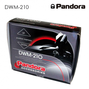 Модуль управления стеклоподъемниками Pandora DWM 210