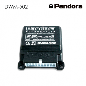 Модуль управления стеклоподъемниками Pandora DWM 502