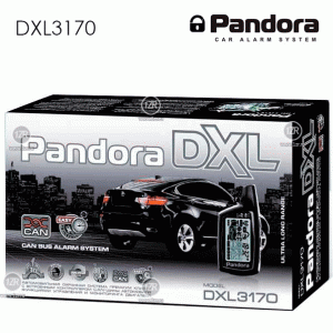 Автосигнализация Pandora DXL 3170i