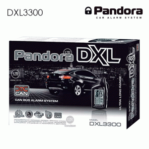 Автосигнализация Pandora DXL 3300