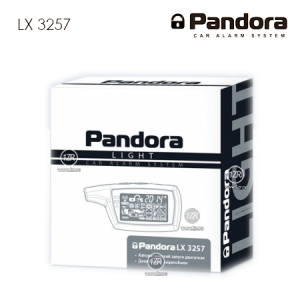 Автосигнализация Pandora LX 3257