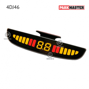 Парктроник ParkMaster 4-DJ-46 серебряные датчики