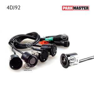 Парктроник ParkMaster 4-DJ-92 (белые датчики)