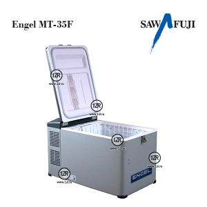 Компрессорный автохолодильник Sawafuji Engel MT-35F