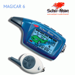 Автосигнализация Scher-Khan Magicar 6