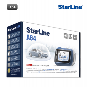 Автосигнализация StarLine A64 2CAN Slave