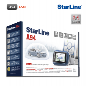 Автосигнализация StarLine A94 2CAN GSM Slave