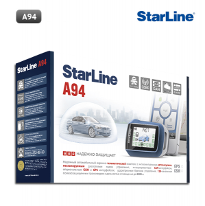 Автосигнализация StarLine A94 2CAN Slave
