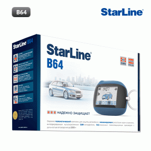 Автосигнализация StarLine B64 2CAN Slave