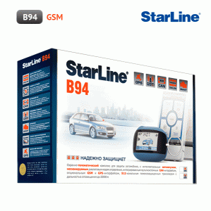 Автосигнализация StarLine B94 2CAN GSM Slave