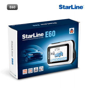 Автосигнализация StarLine E60 Slave