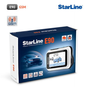 Автосигнализация StarLine E90 GSM Slave