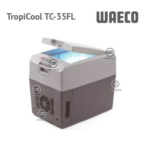 Термоэлектрический автохолодильник Waeco TropiCool TC-35FL