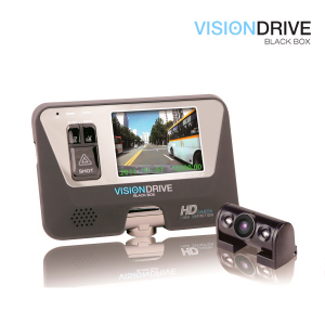 Видеорегистратор VisionDrive VD-8000HDL 2 CH с подарочной картой 4 Гб