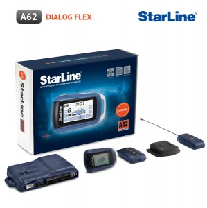 Автосигнализация StarLine A62 Dialog Flex
