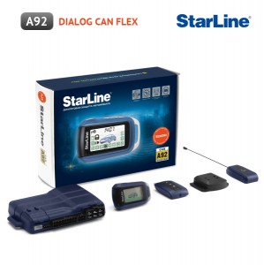 Автосигнализация StarLine A92 Dialog CAN Flex