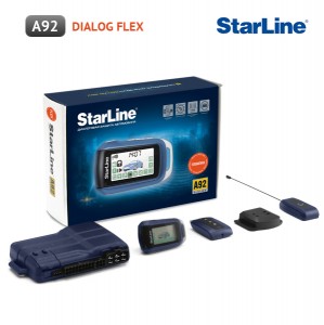 Автосигнализация StarLine A92 Dialog Flex