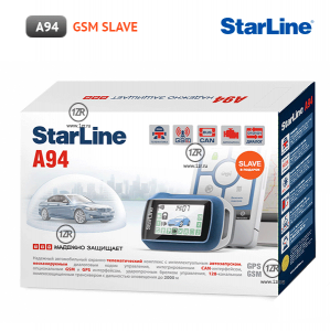 Автосигнализация StarLine A94 GSM Slave