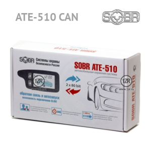 Автосигнализация Sobr ATE-510 CAN