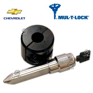 Замок на рулевой вал MUL-T-LOCK 0702 для Chevrolet Aveo (2012-)