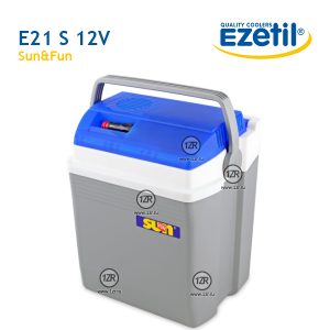 Термоэлектрический автохолодильник Ezetil E21 S Sun&Fun 12V