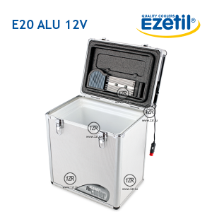 Термоэлектрический автохолодильник Ezetil E20 ALU 12V