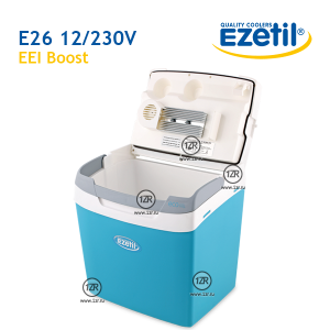 Термоэлектрический автохолодильник Ezetil E26 12/230V EEI Boost